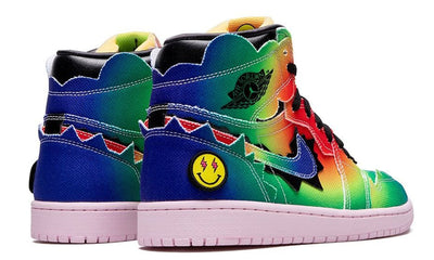 Air Jordan 1 Retro High J. Balvin "Colores y Vibras"