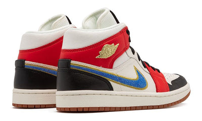 Air Jordan 1 Mid SE "Homecoming"