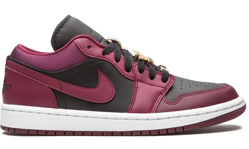 Nike Air Jordan 1 Mid SE Black Dark "Beetroot"