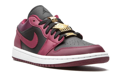 Nike Air Jordan 1 Mid SE Black Dark "Beetroot"