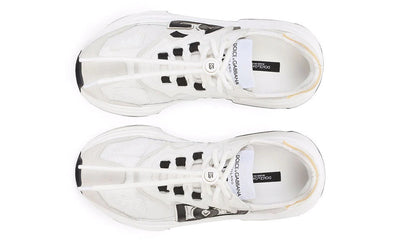 Dolce & Gabbana logo-patch lace-up sneakers