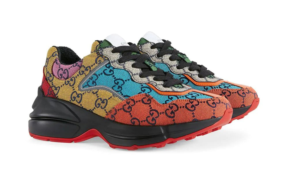 Gucci Gg Multicolour Rhyton sneakers
