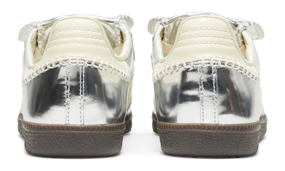 Adidas Wales Bonner x Samba 'Silver Metallic'