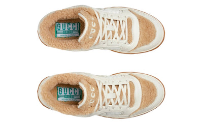 Gucci Mac80 Sneaker 'Off White Leather'
