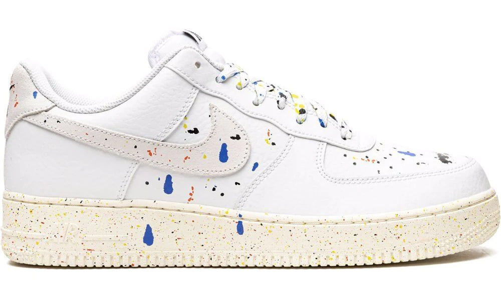Air Force 1 LV8 3 GS 'Paint Splatter - White'