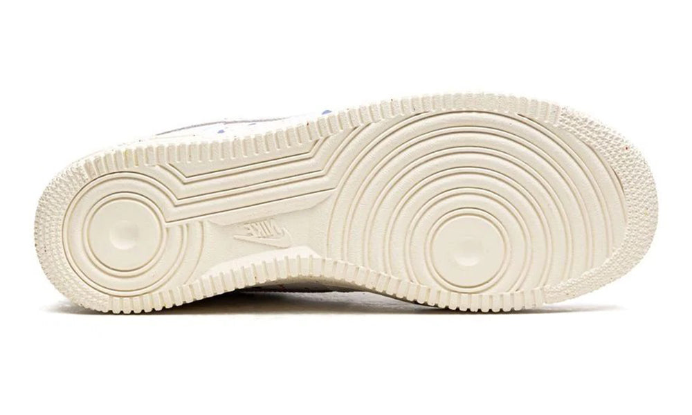 Air Force 1 LV8 3 GS 'Paint Splatter - White'