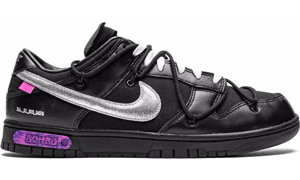 Nike x Off-White Dunk Low "Black" sneakers