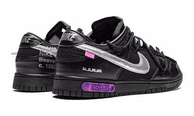 Nike x Off-White Dunk Low "Black" sneakers