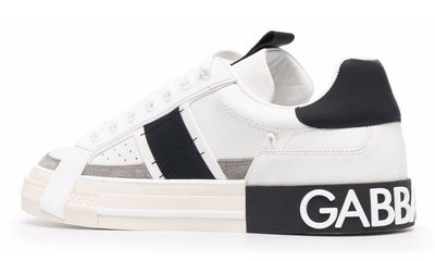 Dolce & Gabbana 2.0 custom leather sneakers