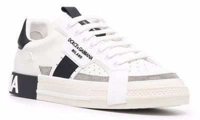 Dolce & Gabbana 2.0 custom leather sneakers