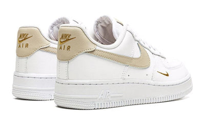 Nike Air force 1 "07 ESS White Gold"