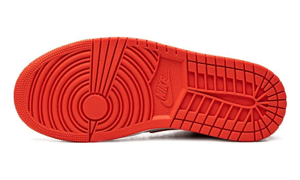 Air Jordan 1 Mid "White Habanero Red"