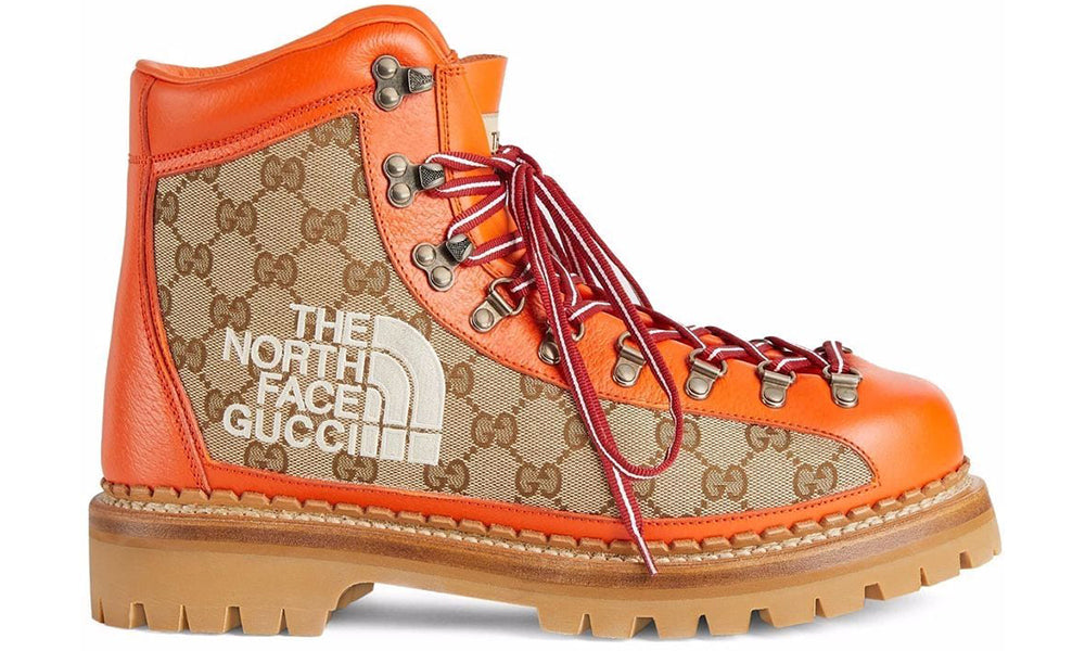 Gucci x The North Face boots