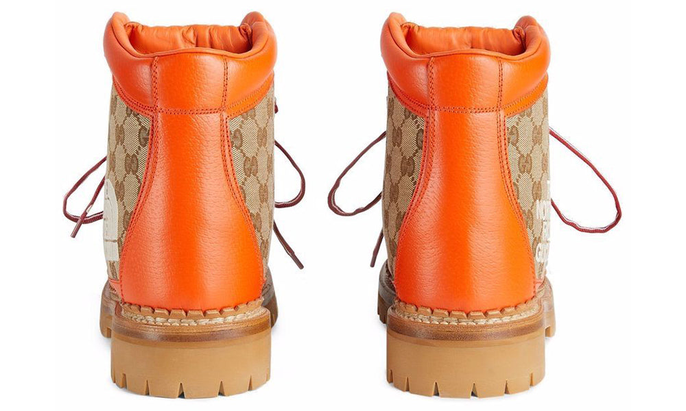 Gucci x The North Face boots