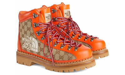 Gucci x The North Face boots