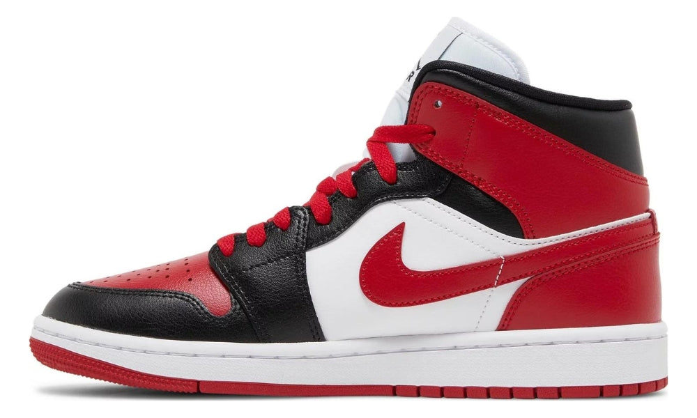 Air Jordan 1 Mid 'Alternate Bred Toe'