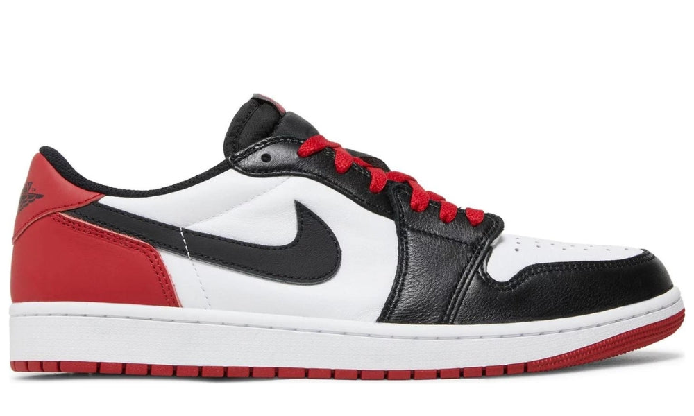 Nike Air Jordan 1 Retro Low OG 'Black Toe'