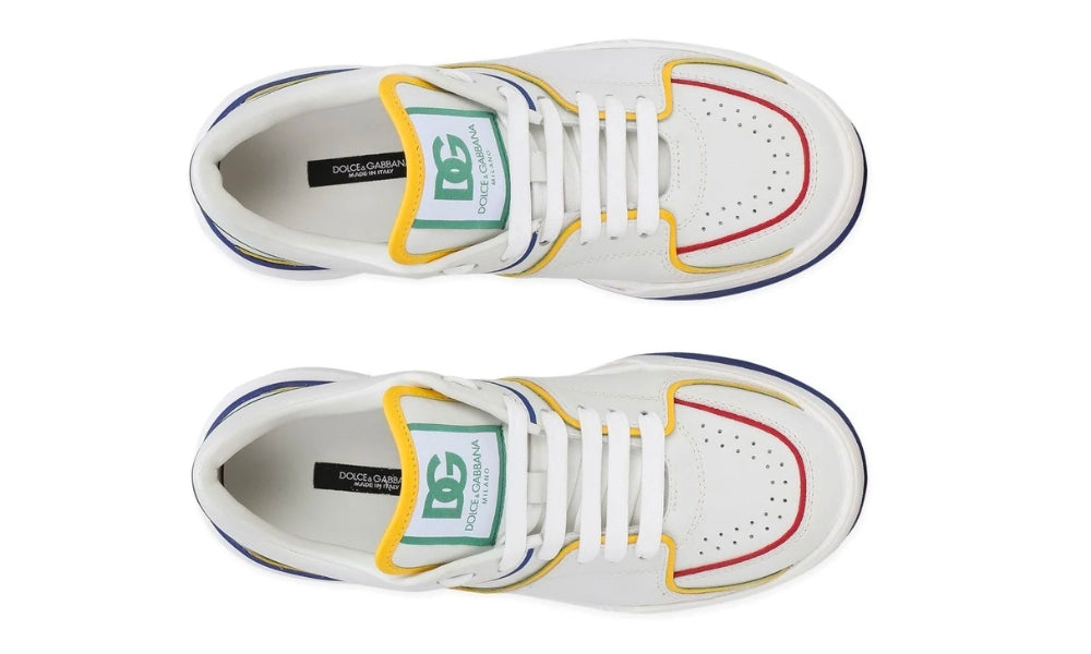 Dolce & Gabbana New Roma Low 'Primary Colors'