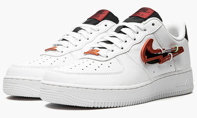Air Force 1 Low "Carabiner Swoosh Red"