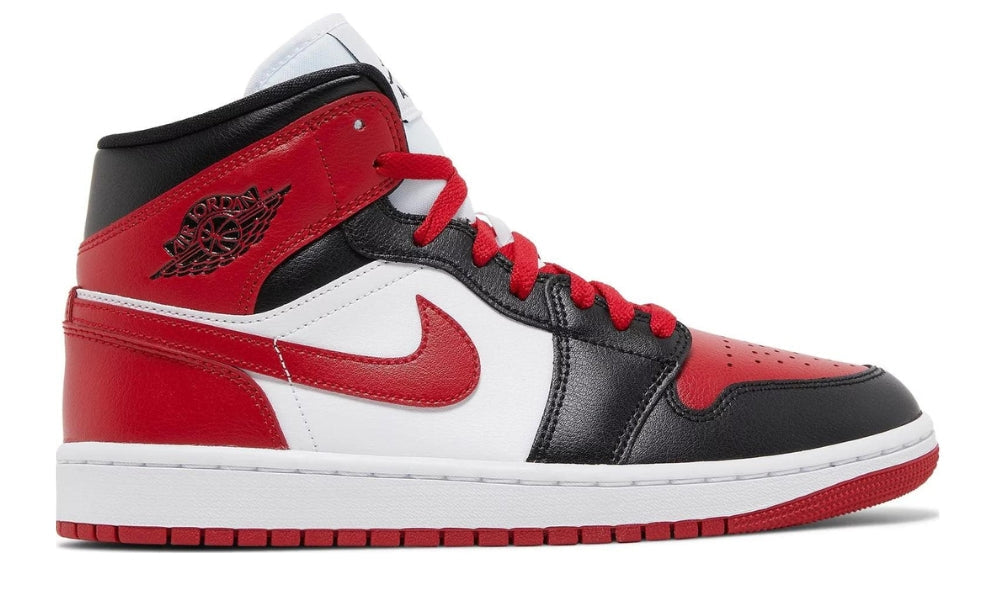 Air Jordan 1 Mid 'Alternate Bred Toe'