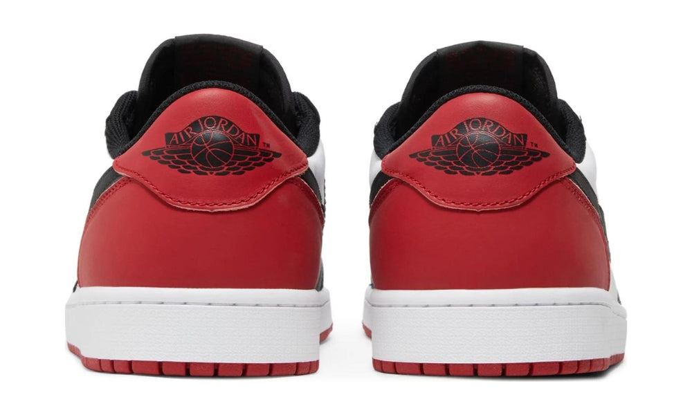 Nike Air Jordan 1 Retro Low OG 'Black Toe'