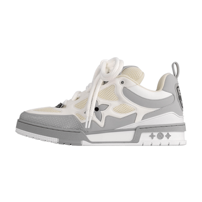 Louis Vuitton Skate Grey White
