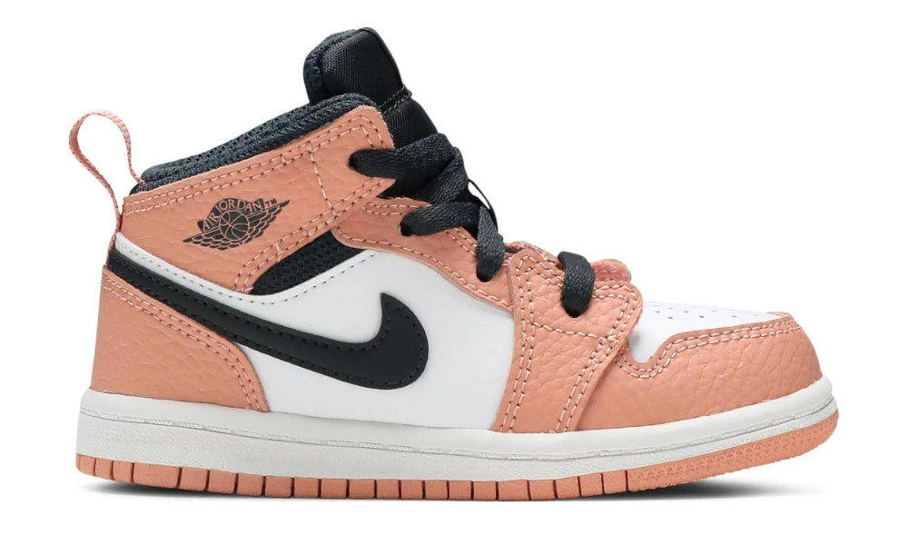 Air Jordan 1 Mid GT 'Pink Quartz'