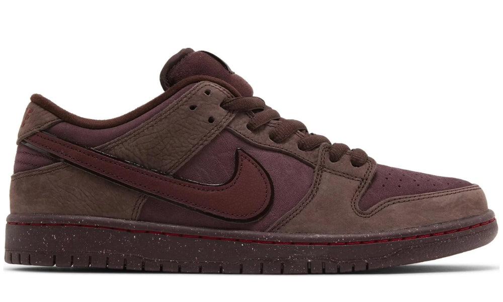 Dunk Low Premium SB 'City of Love Collection - Burgundy Crush'
