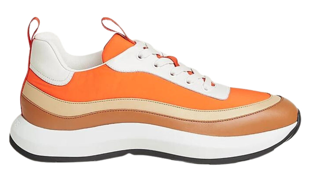 Hermes Gramme sneaker "Orange"