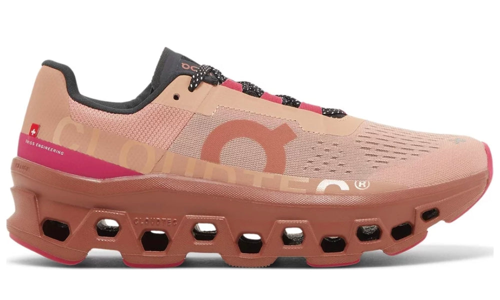 ON  Cloudmonster 'Rose Cork'