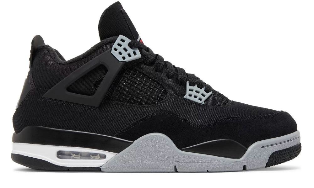 Nike Air Jordan 4 Retro 'Black Canvas' - DUBAI ALL STAR