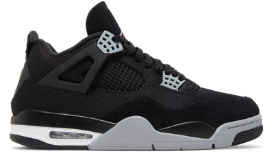 Nike Air Jordan 4 Retro 'Black Canvas' - DUBAI ALL STAR