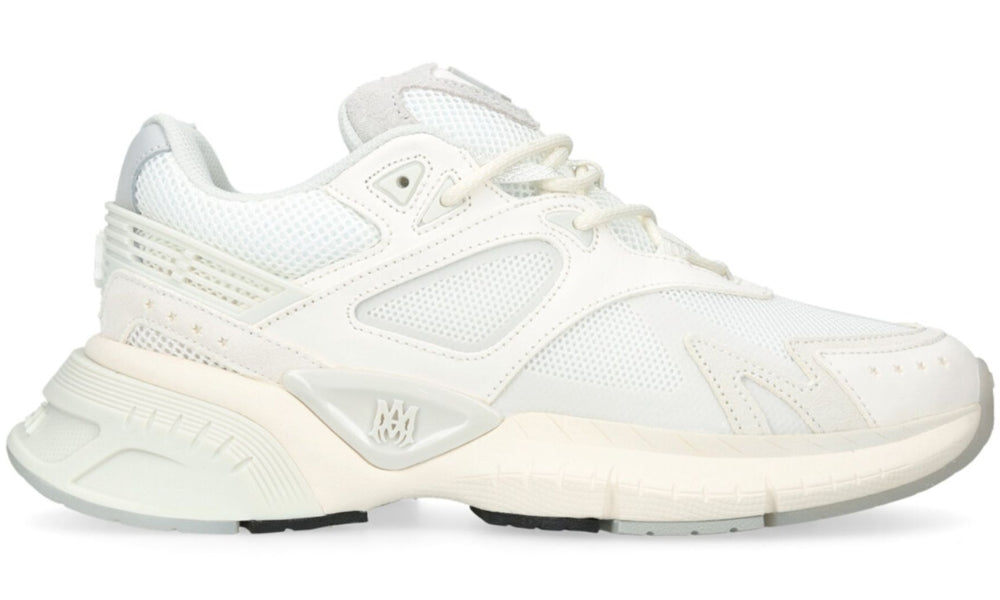 AMIRI  Leather MA Runner Sneakers "White"