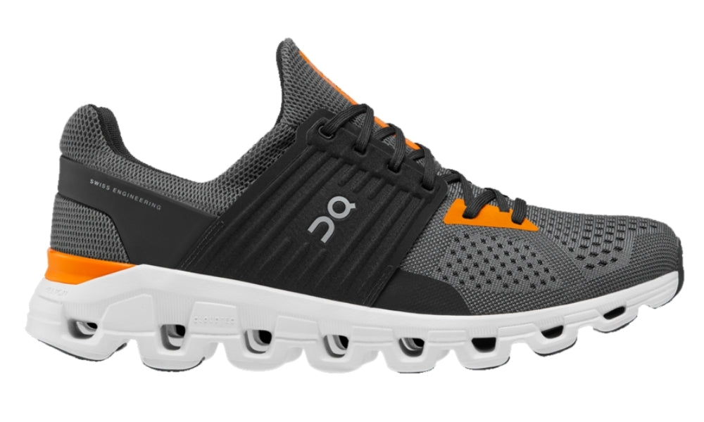 On Cloudswift Trainers 'Grey Orange'