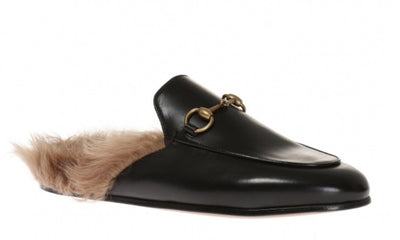 Gucci BLACK 'Princetown' slippers