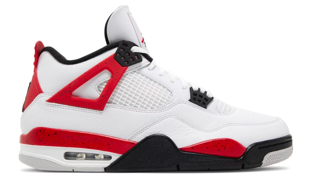 Nike Air Jordan 4 Retro 'Red Cement' - DUBAI ALL STAR