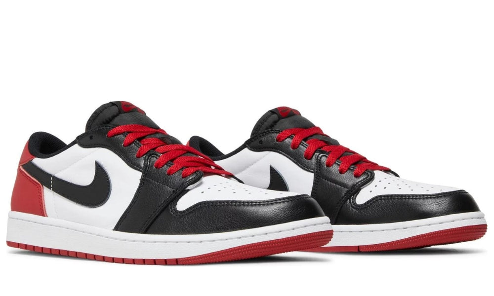 Nike Air Jordan 1 Retro Low OG 'Black Toe'