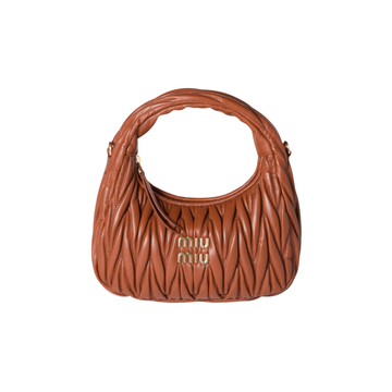 Miu Miu | Wander Matelassé Tote Bag