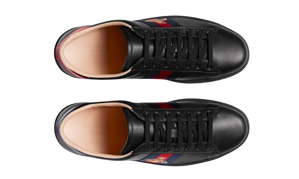 Gucci Ace Embroidered 'Black Bee'