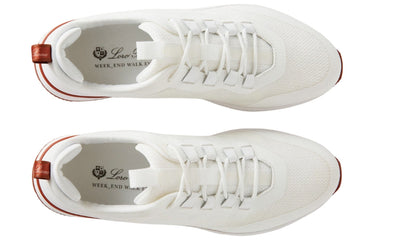 LORO PIANA Week-End Walk Sneakers "White"