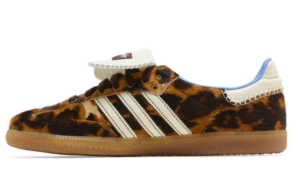 Adidas Wales Bonner x Samba Pony 'Leopard'