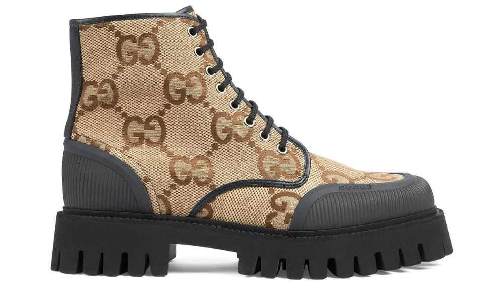 Gucci bottines à lacets
