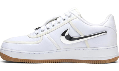 Travis Scott x Air Force 1 "White"