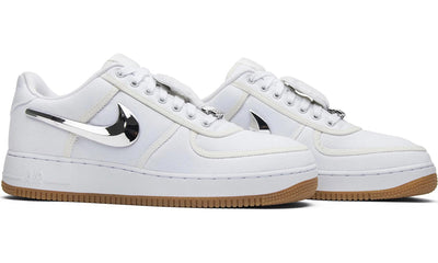 Travis Scott x Air Force 1 "White"