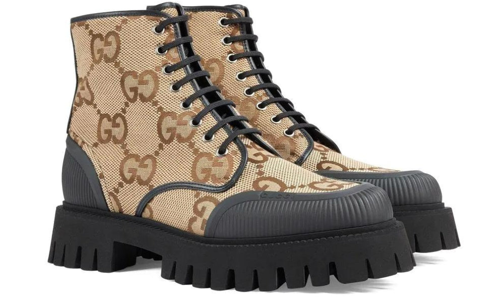 Gucci bottines à lacets