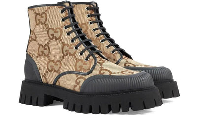 Gucci bottines à lacets