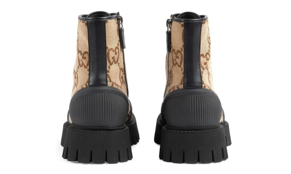 Gucci bottines à lacets