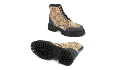 Gucci bottines à lacets
