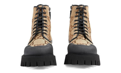 Gucci bottines à lacets