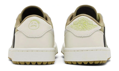 Travis Scott x Air Jordan 1 Low Golf 'Neutral Olive'